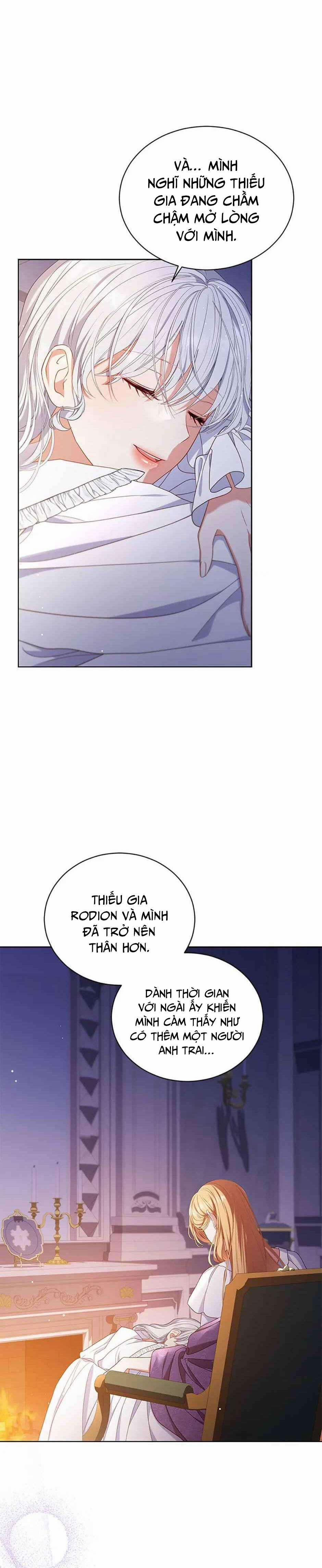 Hầu Nữ Trong Trò Chơi Harem Ngược Muốn Nghỉ Việc 33 trang 6