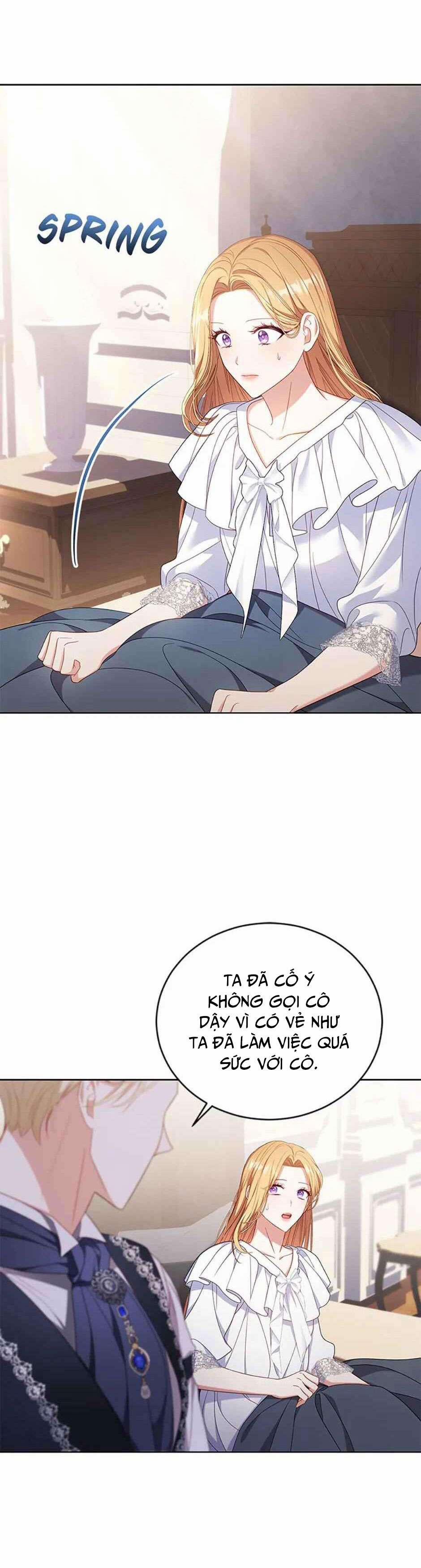 Hầu Nữ Trong Trò Chơi Harem Ngược Muốn Nghỉ Việc 33 trang 9