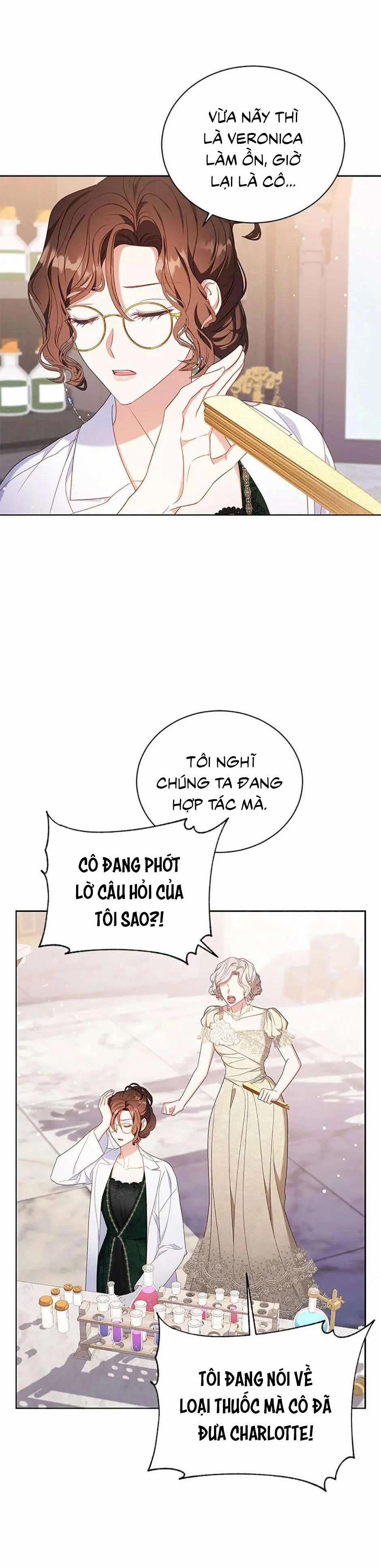 Hầu Nữ Trong Trò Chơi Harem Ngược Muốn Nghỉ Việc 34 trang 13