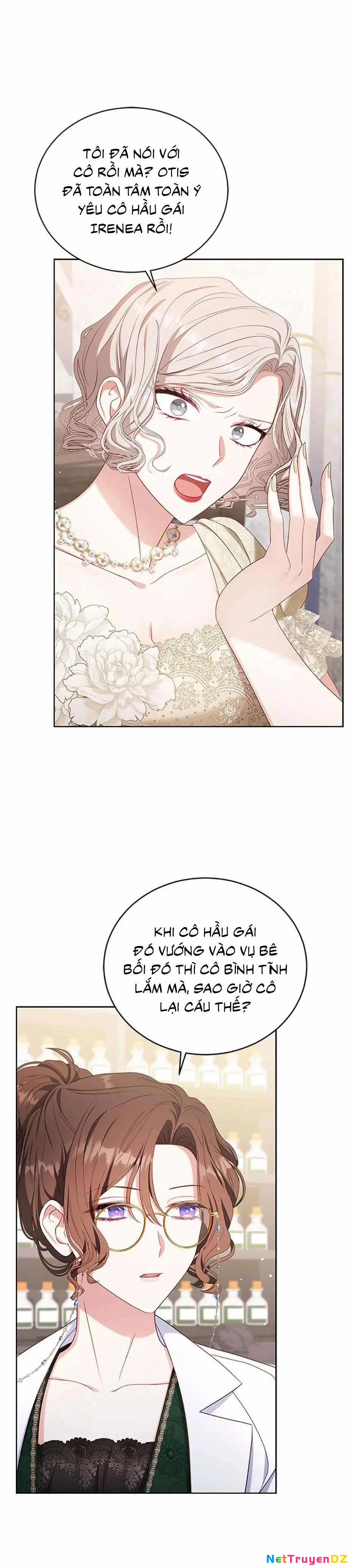 Hầu Nữ Trong Trò Chơi Harem Ngược Muốn Nghỉ Việc 34 trang 21