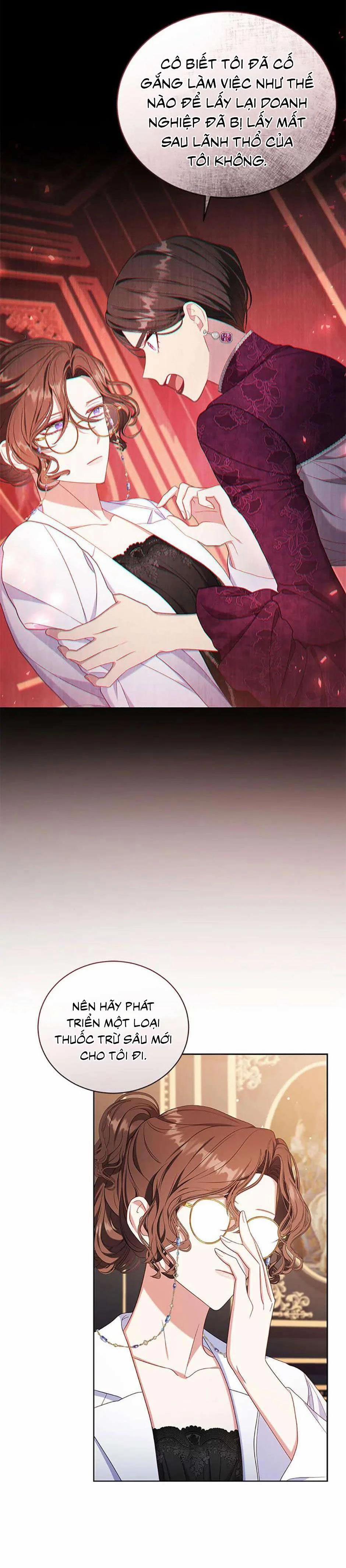 Hầu Nữ Trong Trò Chơi Harem Ngược Muốn Nghỉ Việc 34 trang 4