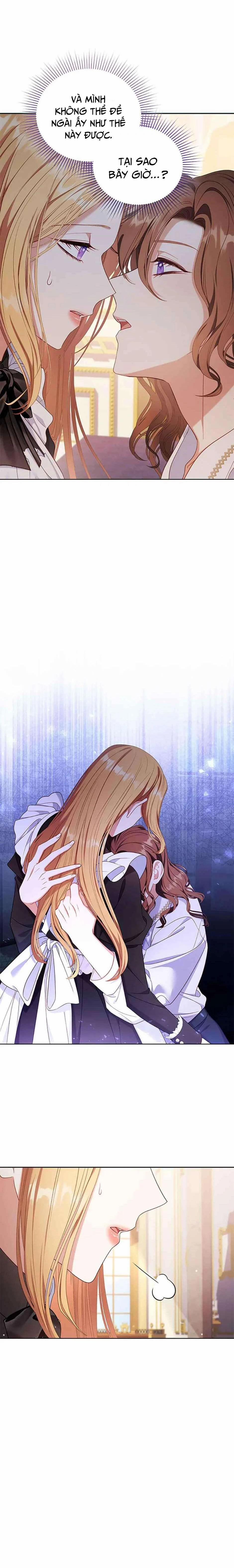 Hầu Nữ Trong Trò Chơi Harem Ngược Muốn Nghỉ Việc 35 trang 10