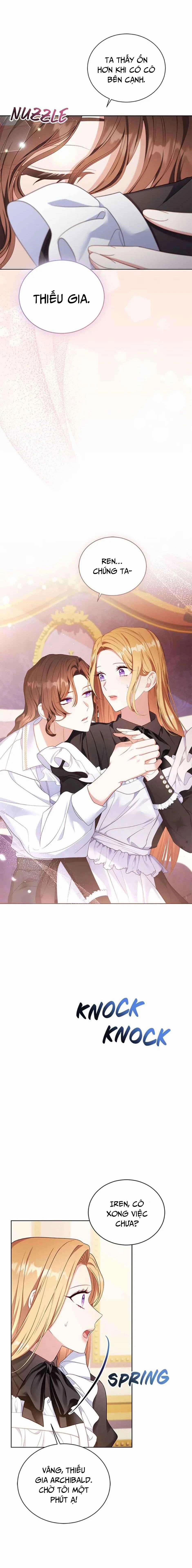 Hầu Nữ Trong Trò Chơi Harem Ngược Muốn Nghỉ Việc 35 trang 16