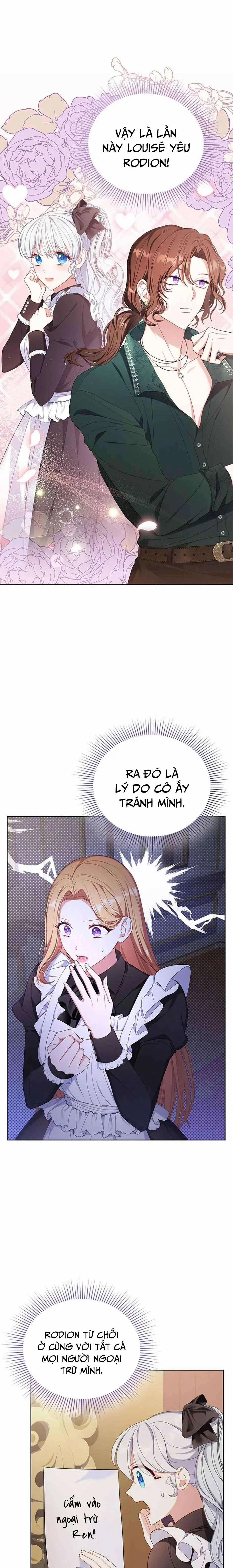 Hầu Nữ Trong Trò Chơi Harem Ngược Muốn Nghỉ Việc 35 trang 2