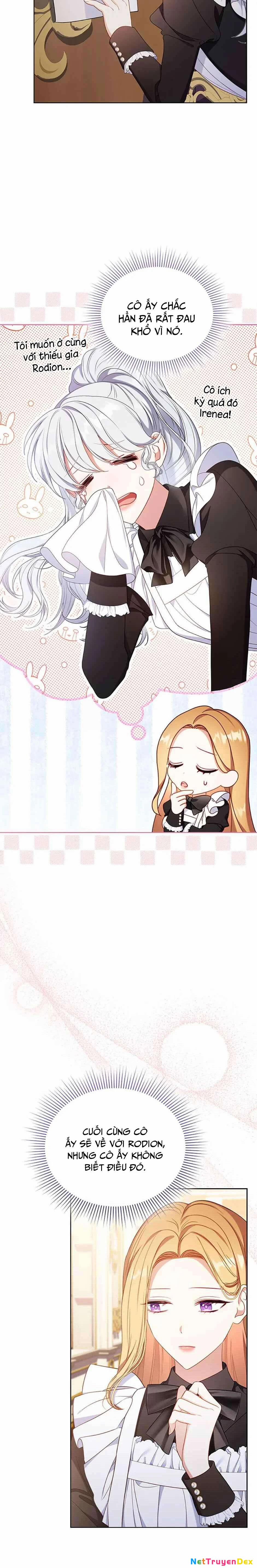 Hầu Nữ Trong Trò Chơi Harem Ngược Muốn Nghỉ Việc 35 trang 3