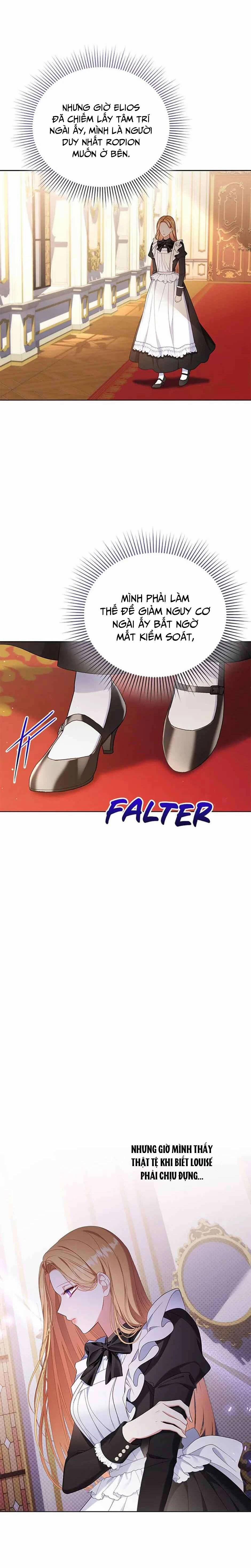 Hầu Nữ Trong Trò Chơi Harem Ngược Muốn Nghỉ Việc 35 trang 4