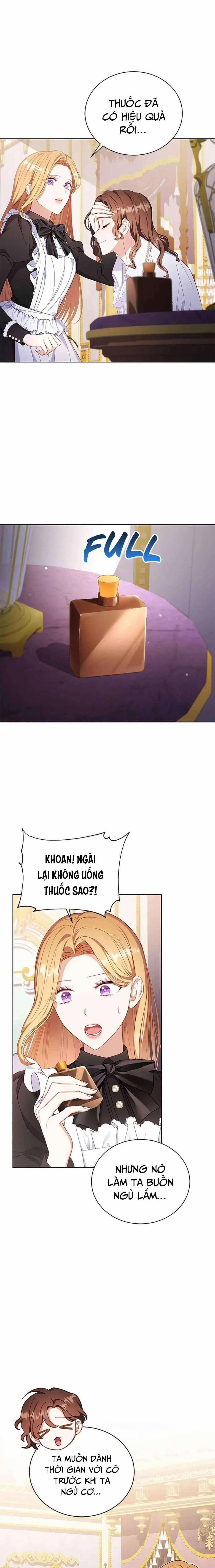 Hầu Nữ Trong Trò Chơi Harem Ngược Muốn Nghỉ Việc 35 trang 7