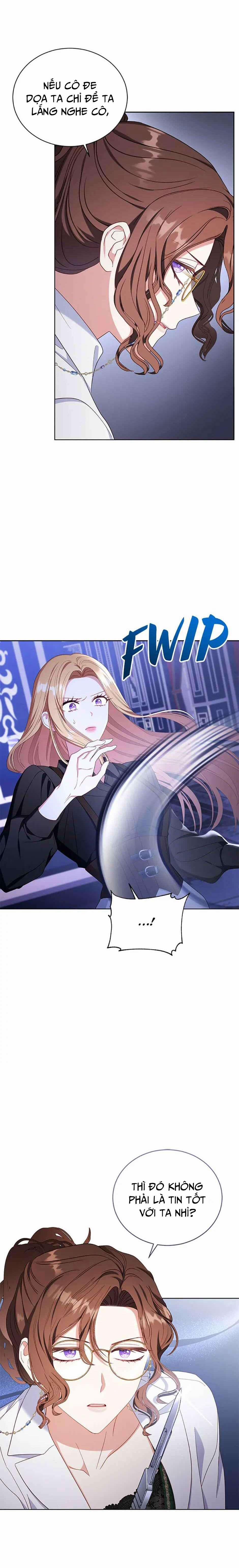 Hầu Nữ Trong Trò Chơi Harem Ngược Muốn Nghỉ Việc 36 trang 13