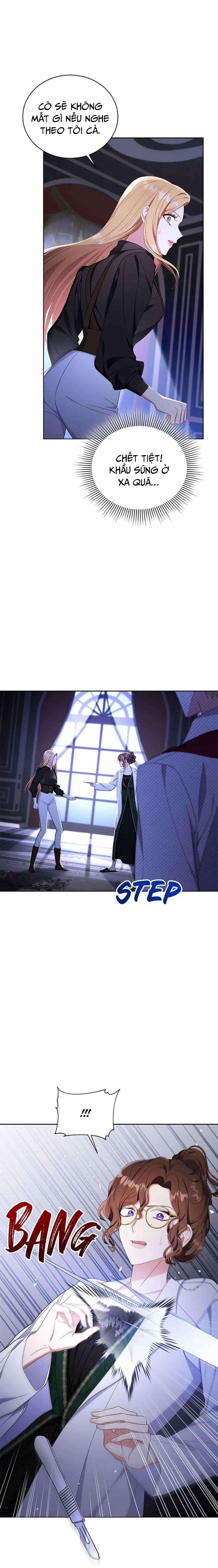 Hầu Nữ Trong Trò Chơi Harem Ngược Muốn Nghỉ Việc 36 trang 14