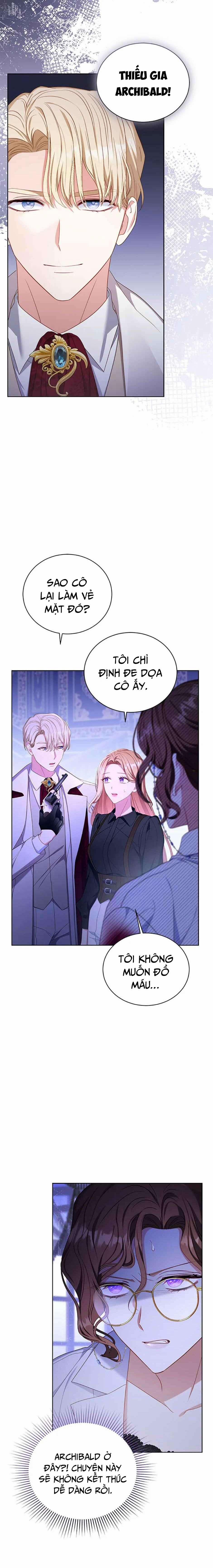 Hầu Nữ Trong Trò Chơi Harem Ngược Muốn Nghỉ Việc 36 trang 16