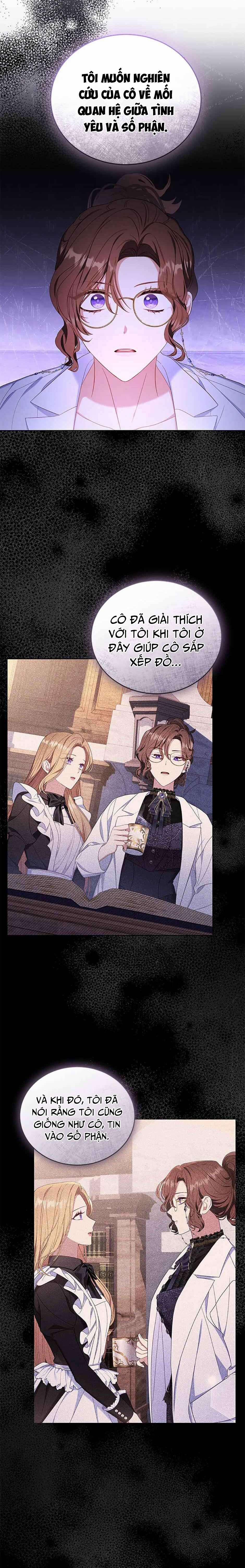 Hầu Nữ Trong Trò Chơi Harem Ngược Muốn Nghỉ Việc 36 trang 21