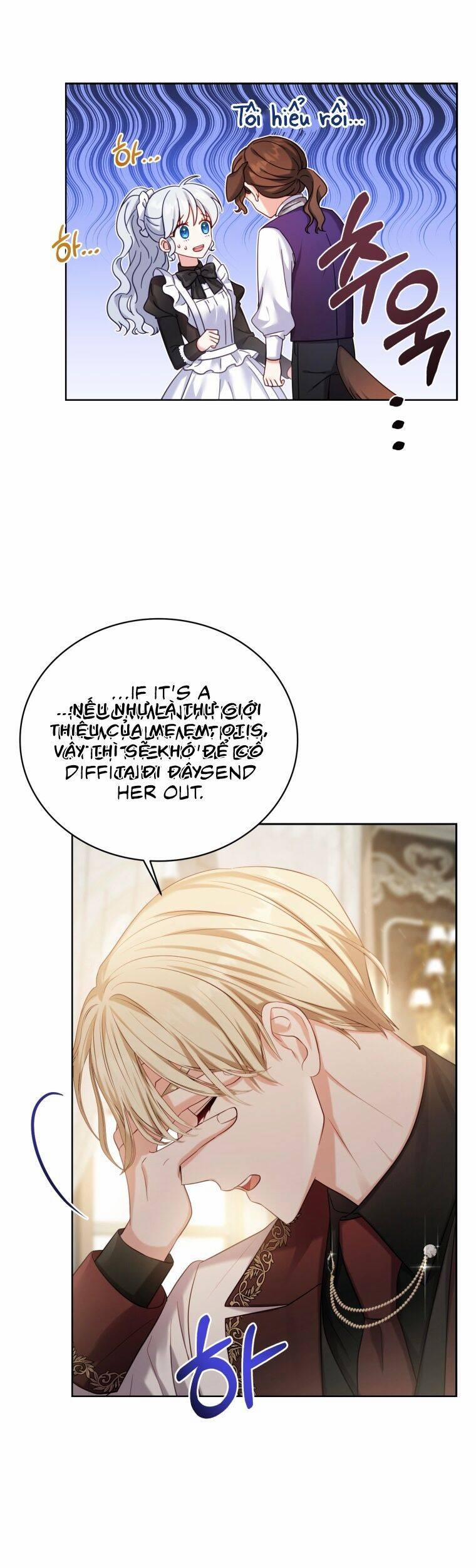 Hầu Nữ Trong Trò Chơi Harem Ngược Muốn Nghỉ Việc 4 trang 13