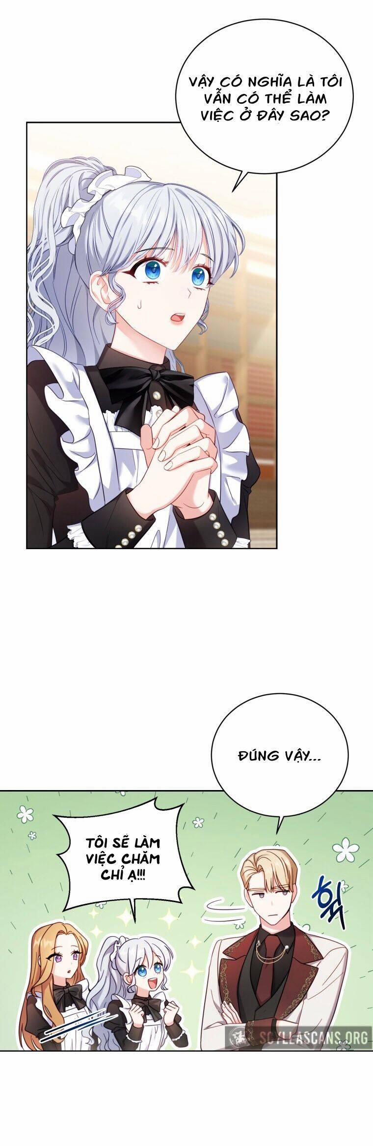 Hầu Nữ Trong Trò Chơi Harem Ngược Muốn Nghỉ Việc 4 trang 14