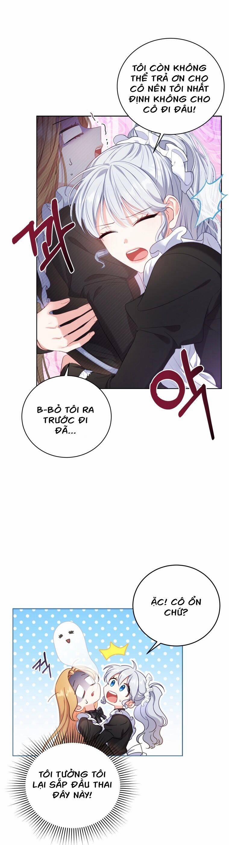 Hầu Nữ Trong Trò Chơi Harem Ngược Muốn Nghỉ Việc 4 trang 21