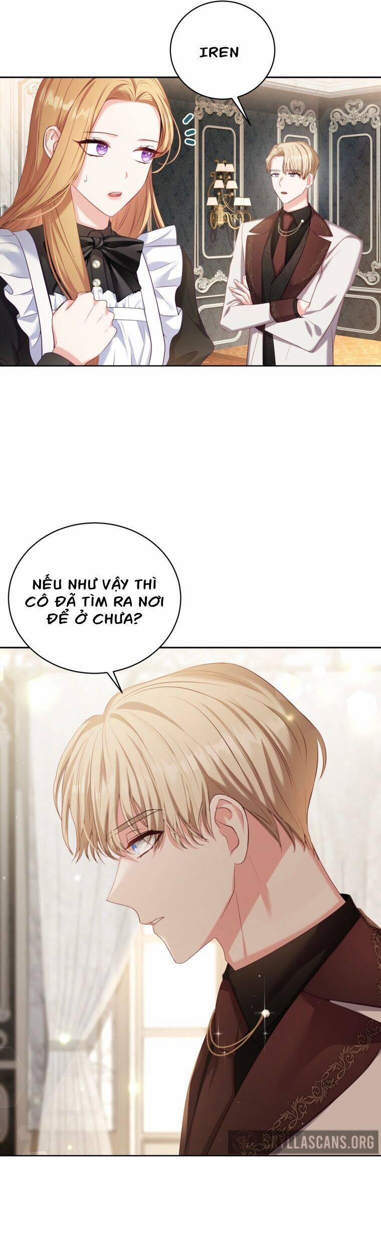 Hầu Nữ Trong Trò Chơi Harem Ngược Muốn Nghỉ Việc 4 trang 23