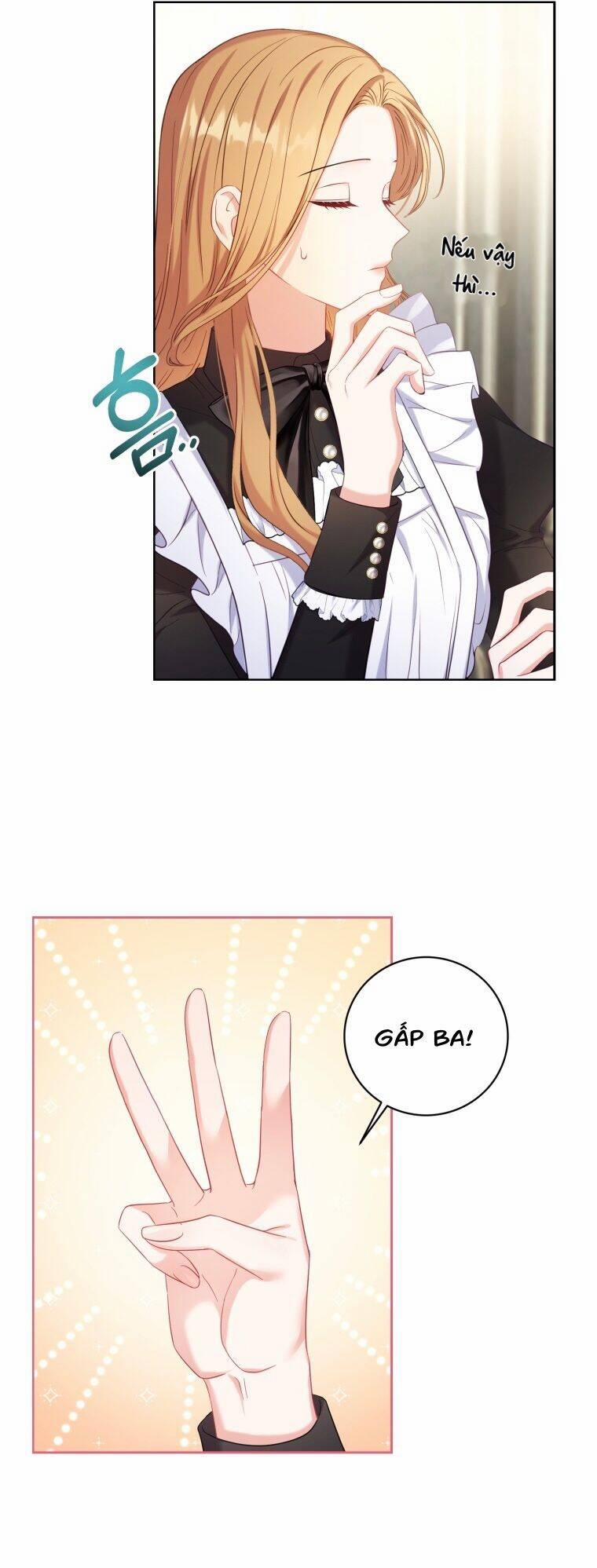 Hầu Nữ Trong Trò Chơi Harem Ngược Muốn Nghỉ Việc 4 trang 28