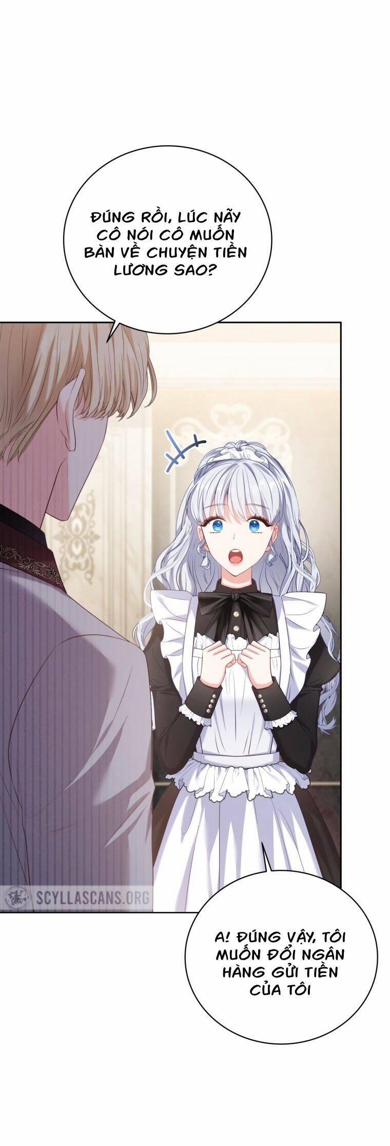 Hầu Nữ Trong Trò Chơi Harem Ngược Muốn Nghỉ Việc 4 trang 31