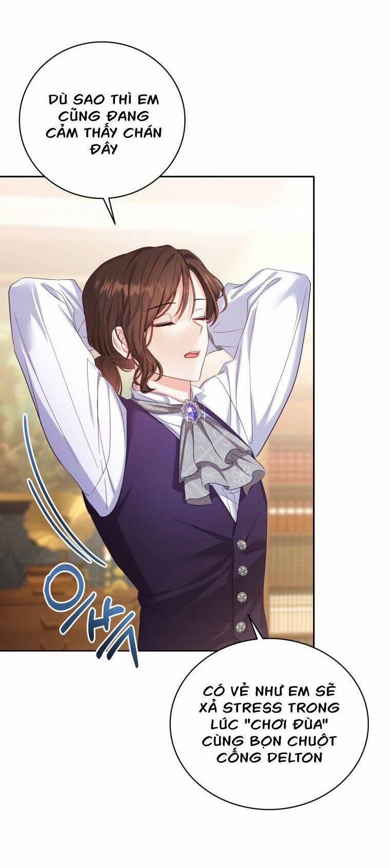 Hầu Nữ Trong Trò Chơi Harem Ngược Muốn Nghỉ Việc 4 trang 40