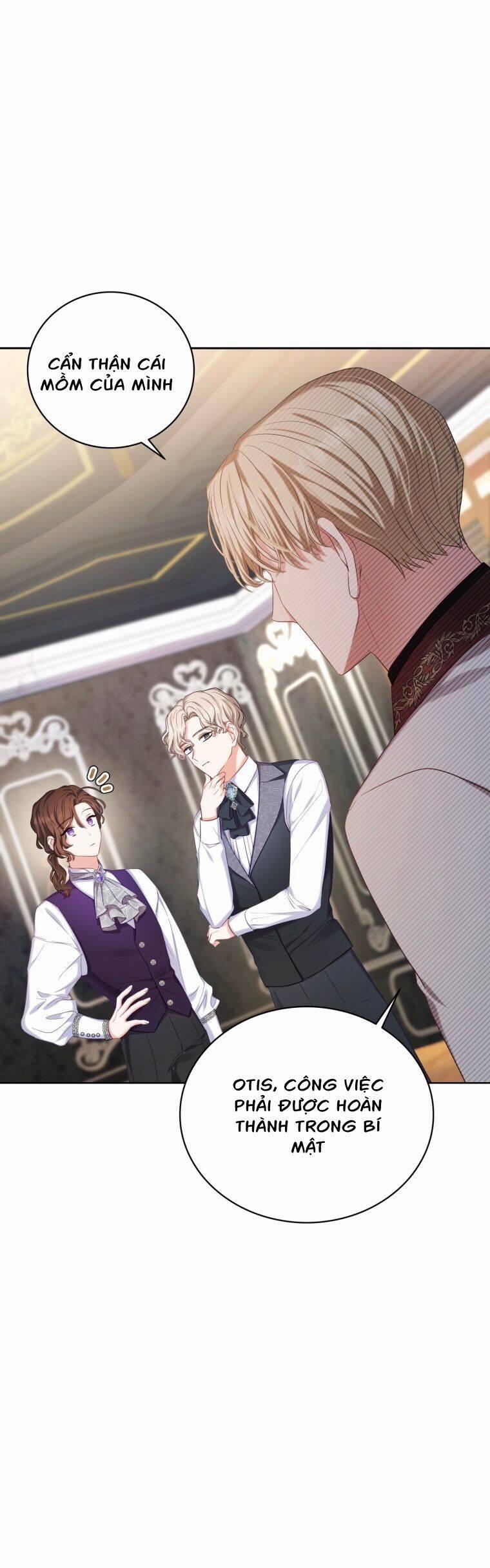 Hầu Nữ Trong Trò Chơi Harem Ngược Muốn Nghỉ Việc 4 trang 44