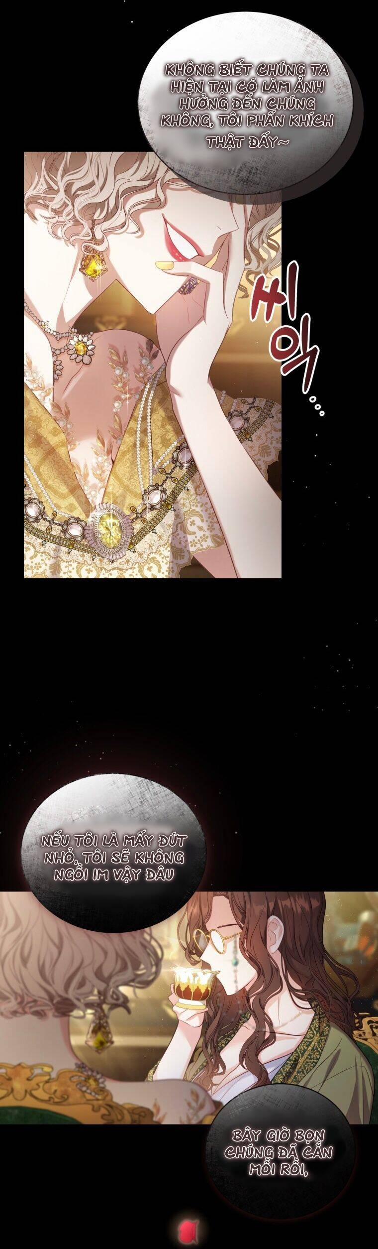 Hầu Nữ Trong Trò Chơi Harem Ngược Muốn Nghỉ Việc 4 trang 53