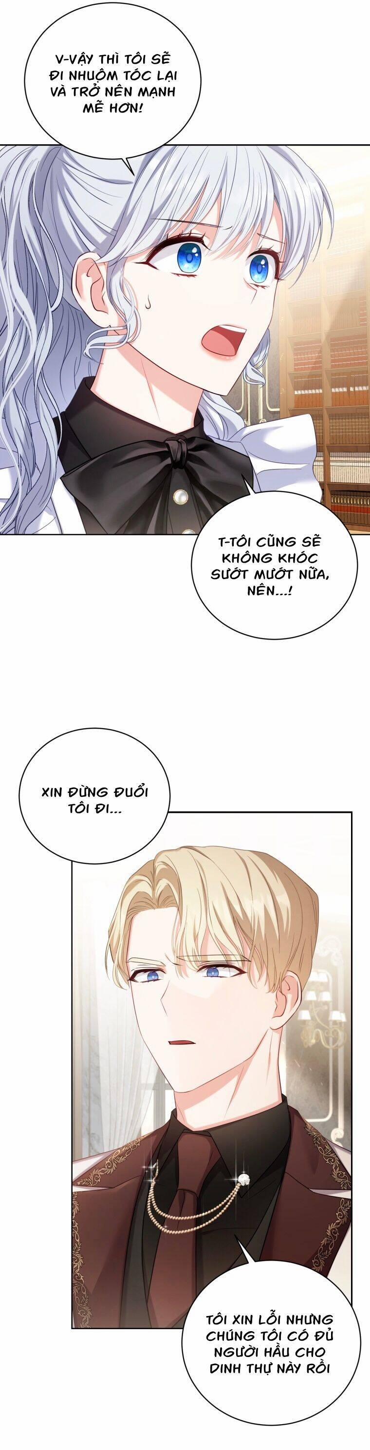 Hầu Nữ Trong Trò Chơi Harem Ngược Muốn Nghỉ Việc 4 trang 7