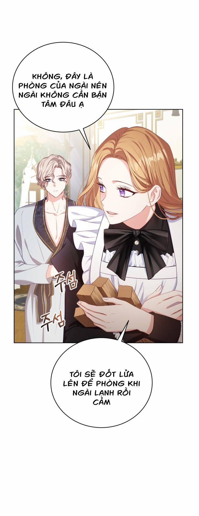 Hầu Nữ Trong Trò Chơi Harem Ngược Muốn Nghỉ Việc 5 trang 11