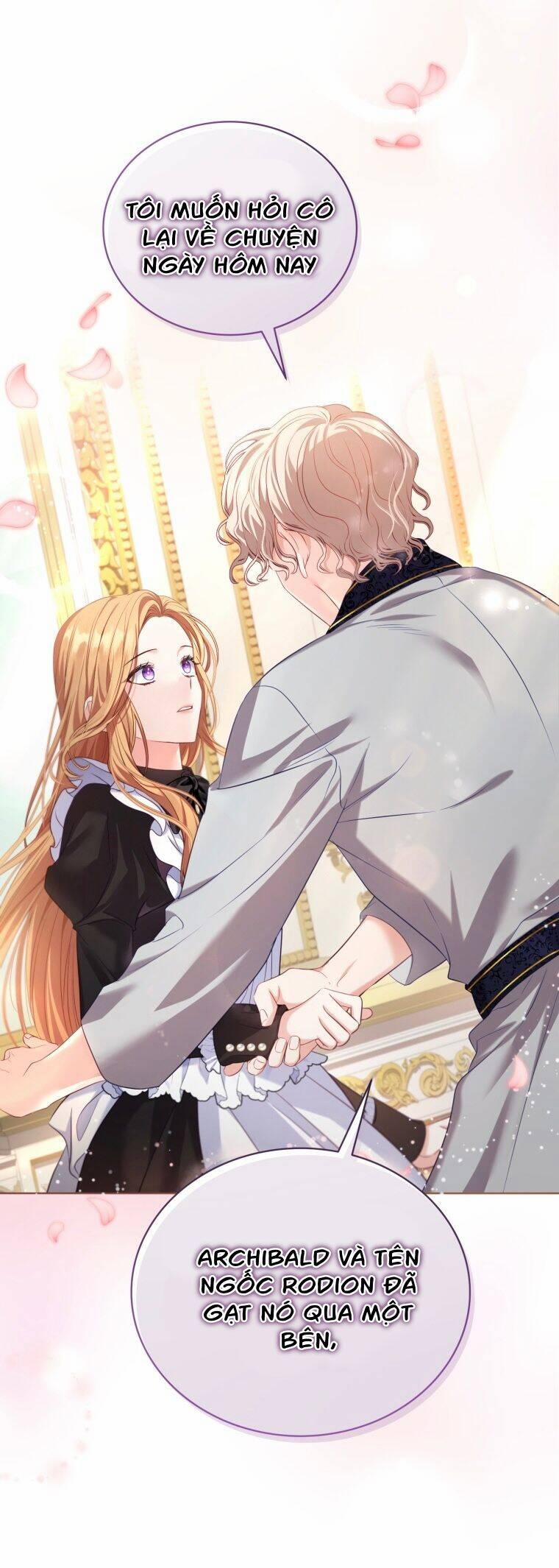 Hầu Nữ Trong Trò Chơi Harem Ngược Muốn Nghỉ Việc 5 trang 14