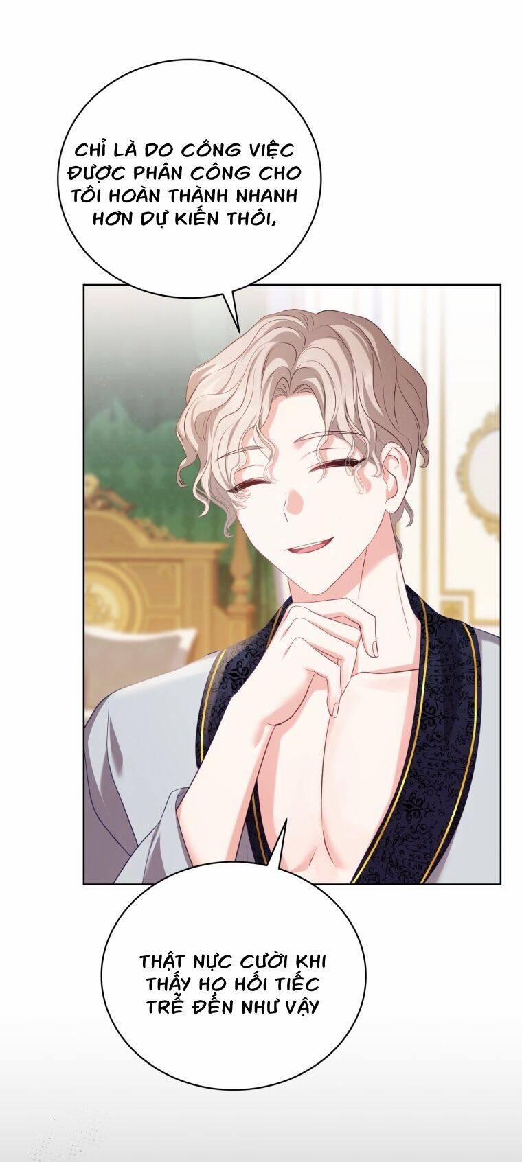 Hầu Nữ Trong Trò Chơi Harem Ngược Muốn Nghỉ Việc 5 trang 21