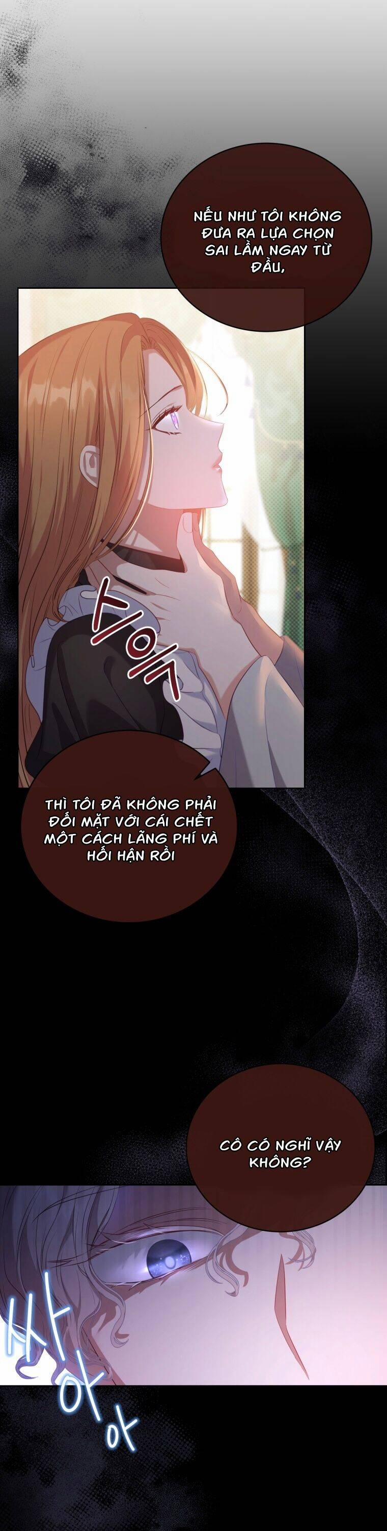 Hầu Nữ Trong Trò Chơi Harem Ngược Muốn Nghỉ Việc 5 trang 22