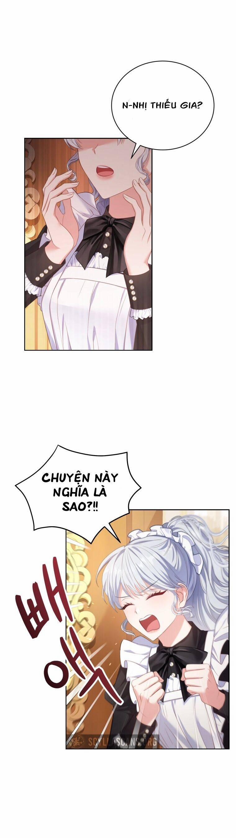 Hầu Nữ Trong Trò Chơi Harem Ngược Muốn Nghỉ Việc 5 trang 26