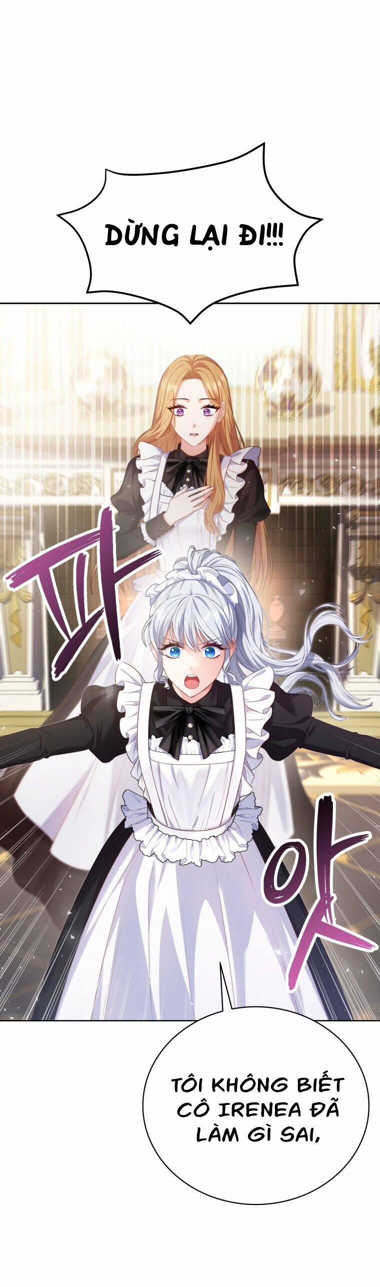 Hầu Nữ Trong Trò Chơi Harem Ngược Muốn Nghỉ Việc 5 trang 28