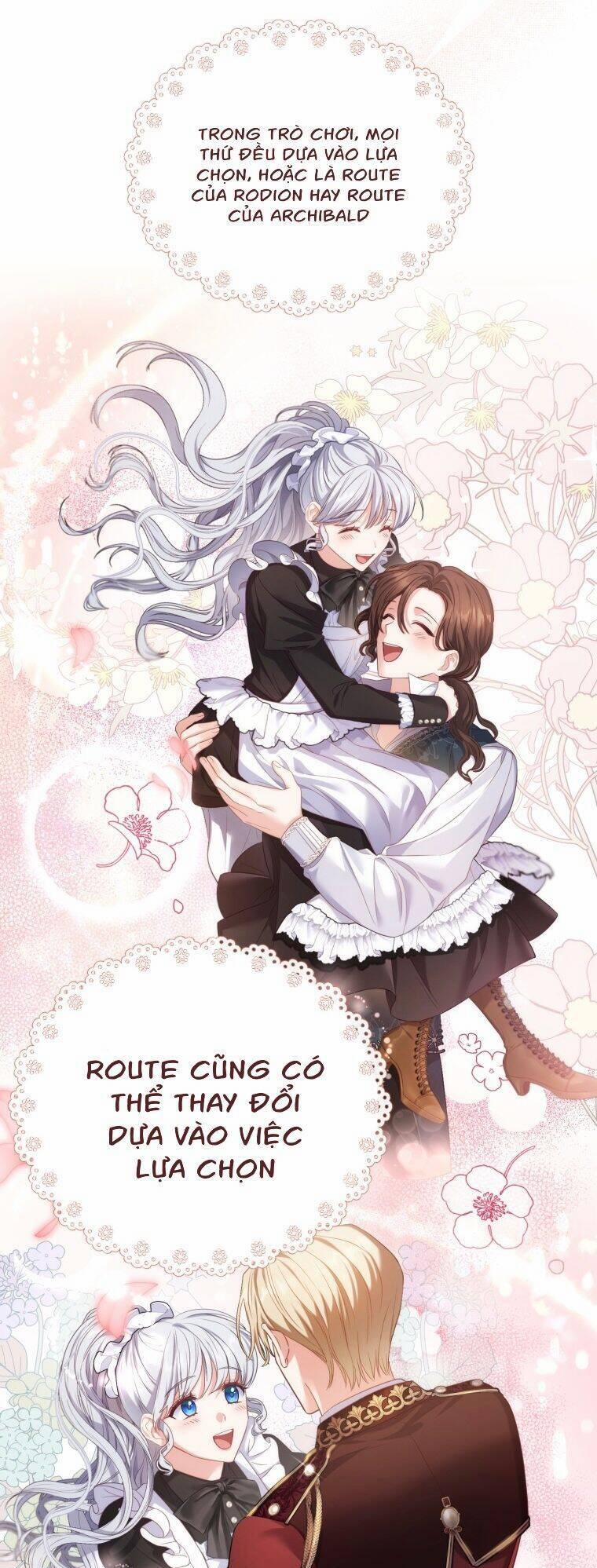 Hầu Nữ Trong Trò Chơi Harem Ngược Muốn Nghỉ Việc 5 trang 3