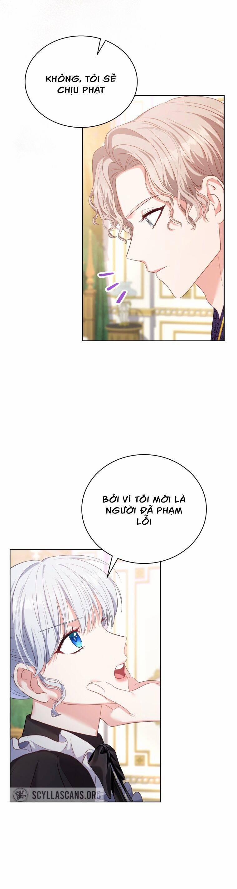 Hầu Nữ Trong Trò Chơi Harem Ngược Muốn Nghỉ Việc 5 trang 36