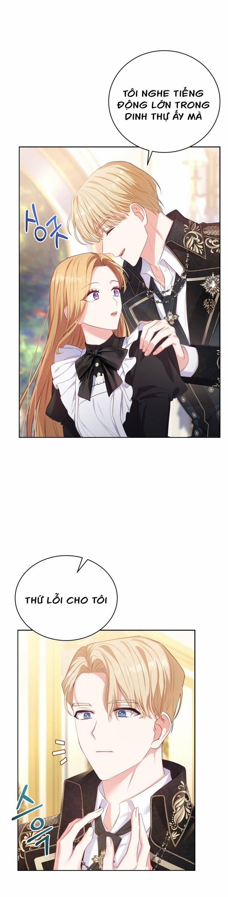 Hầu Nữ Trong Trò Chơi Harem Ngược Muốn Nghỉ Việc 5 trang 44