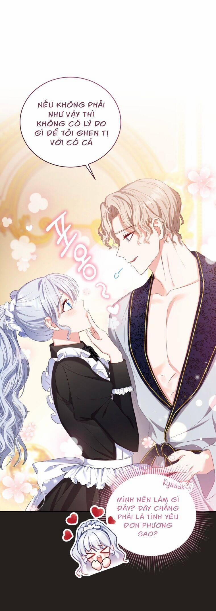 Hầu Nữ Trong Trò Chơi Harem Ngược Muốn Nghỉ Việc 6 trang 30