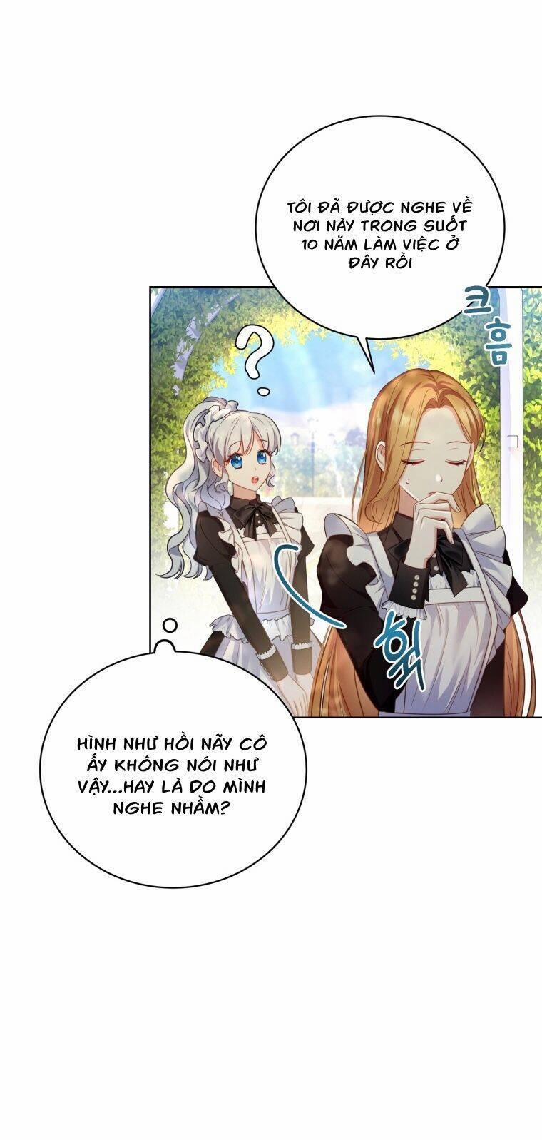 Hầu Nữ Trong Trò Chơi Harem Ngược Muốn Nghỉ Việc 6 trang 42