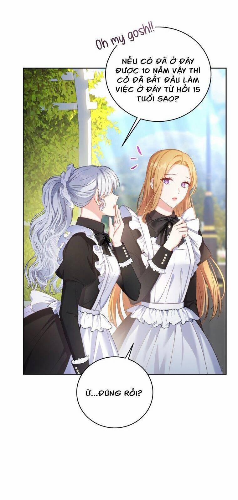 Hầu Nữ Trong Trò Chơi Harem Ngược Muốn Nghỉ Việc 6 trang 43