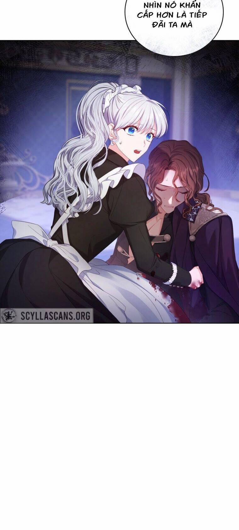 Hầu Nữ Trong Trò Chơi Harem Ngược Muốn Nghỉ Việc 7 trang 5