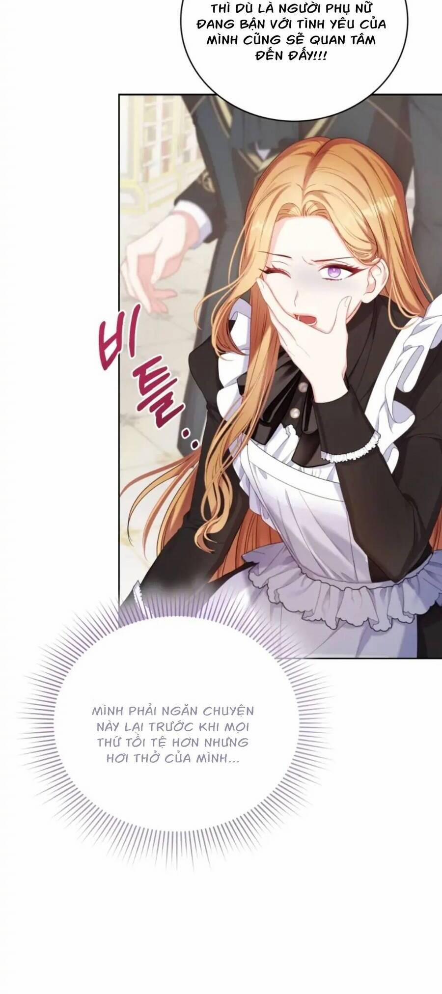 Hầu Nữ Trong Trò Chơi Harem Ngược Muốn Nghỉ Việc 8 trang 57