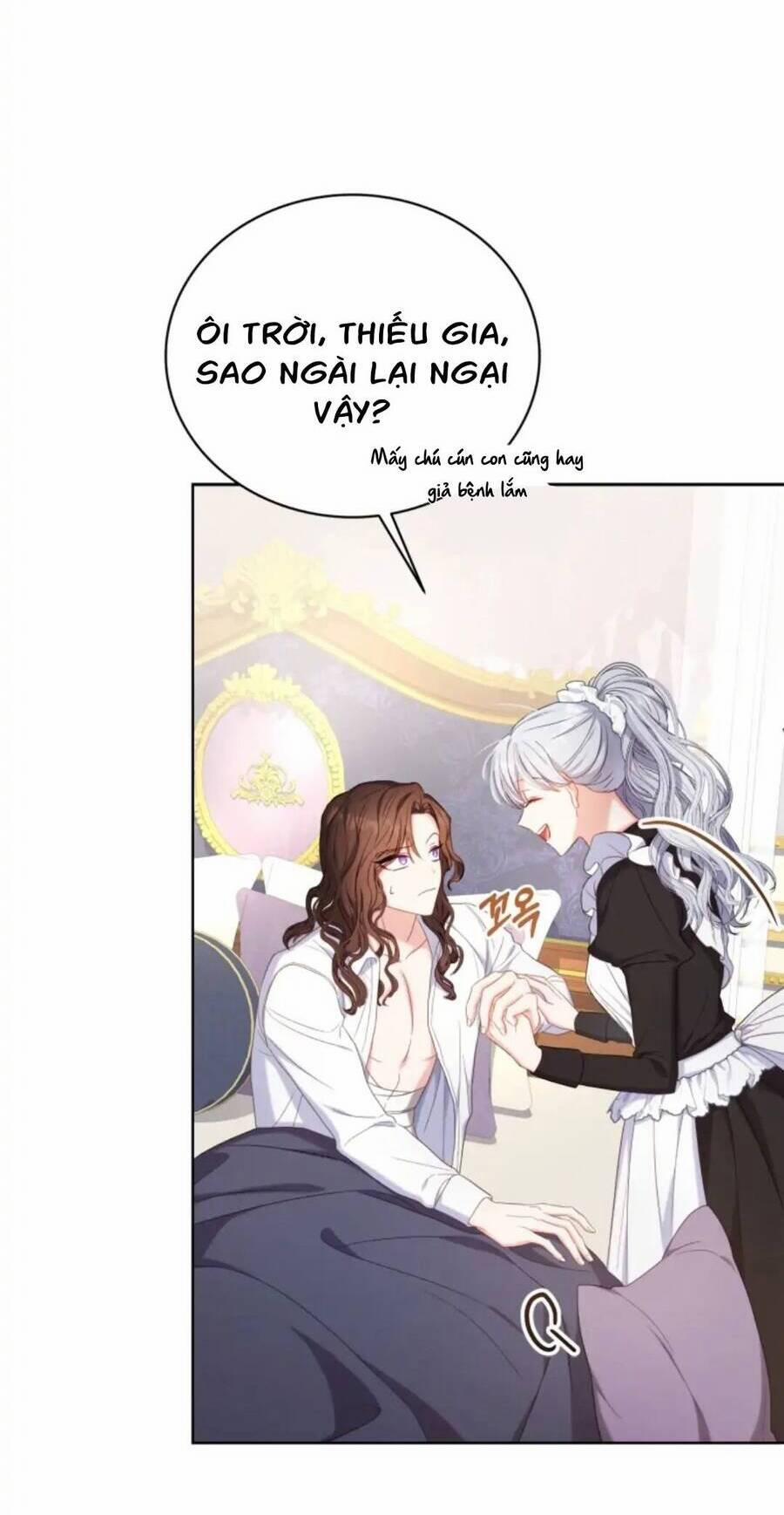 Hầu Nữ Trong Trò Chơi Harem Ngược Muốn Nghỉ Việc 8 trang 8