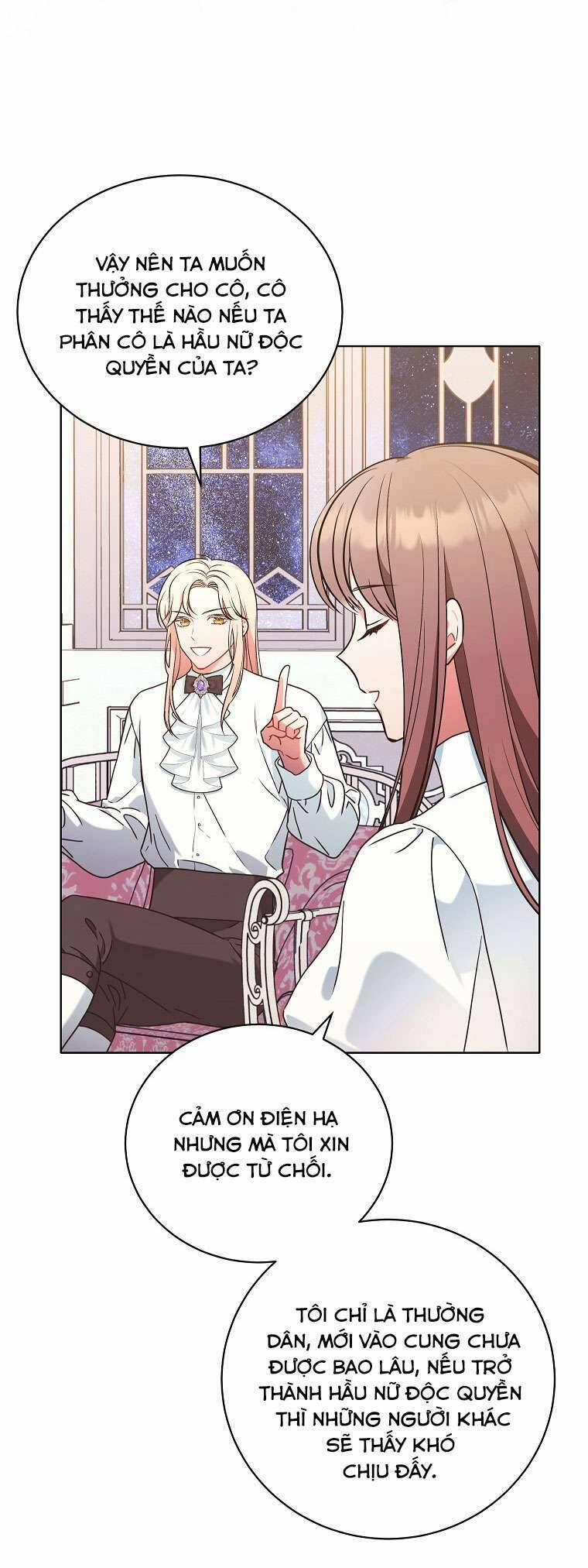 Hầu Nữ Xấu Xa 11 trang 4