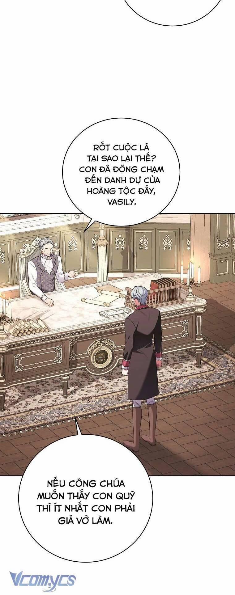 Hầu Nữ Xấu Xa 15 trang 50