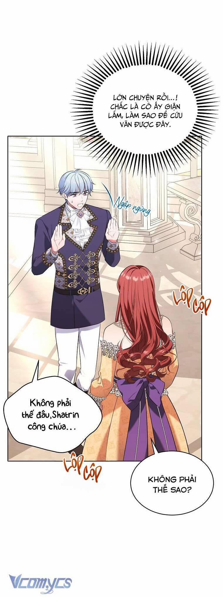 Hầu Nữ Xấu Xa 16 trang 9