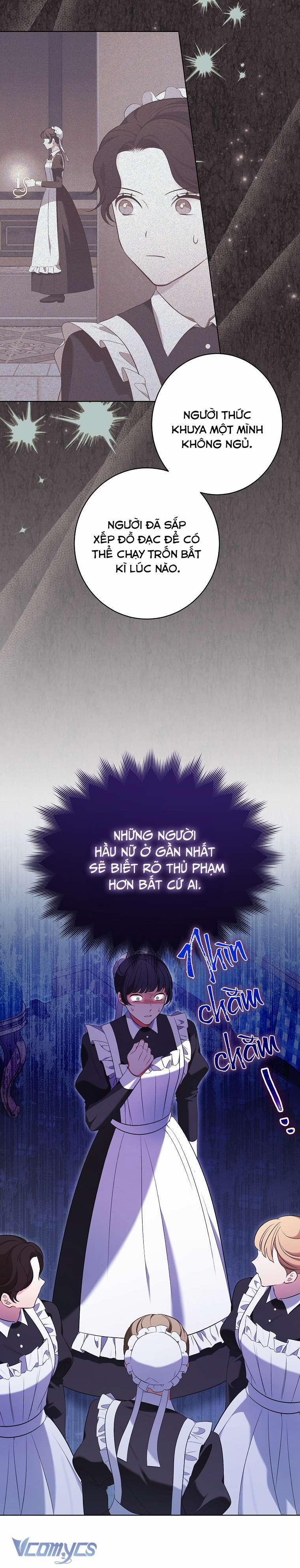 Hầu Nữ Xấu Xa 17 trang 23