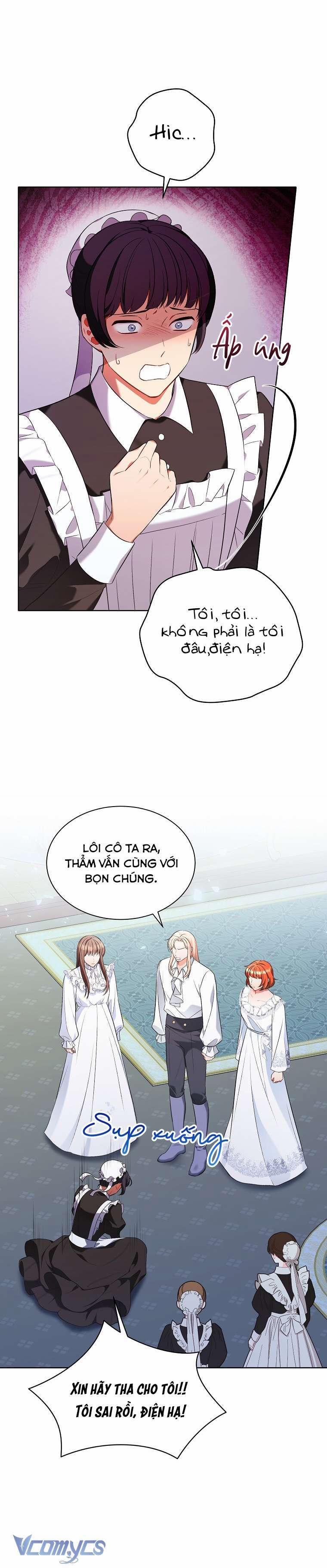 Hầu Nữ Xấu Xa 17 trang 24