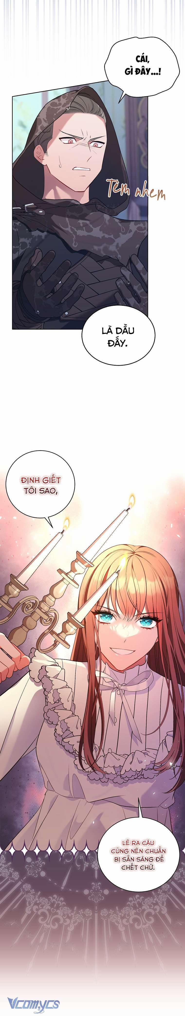 Hầu Nữ Xấu Xa 17 trang 8