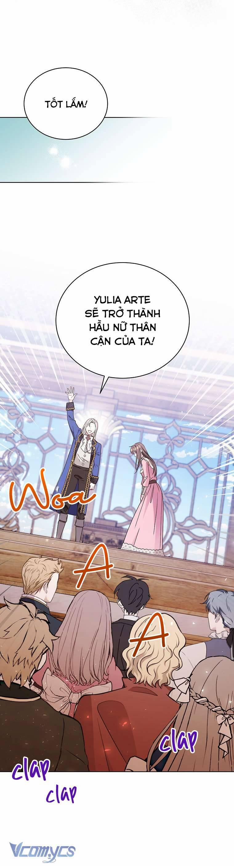 Hầu Nữ Xấu Xa 5 trang 23