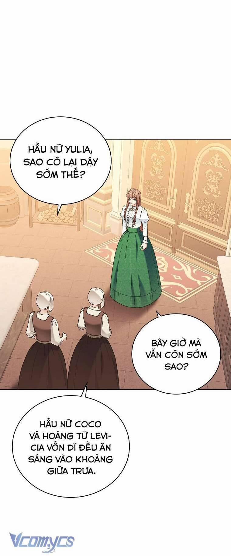 Hầu Nữ Xấu Xa 8 trang 19