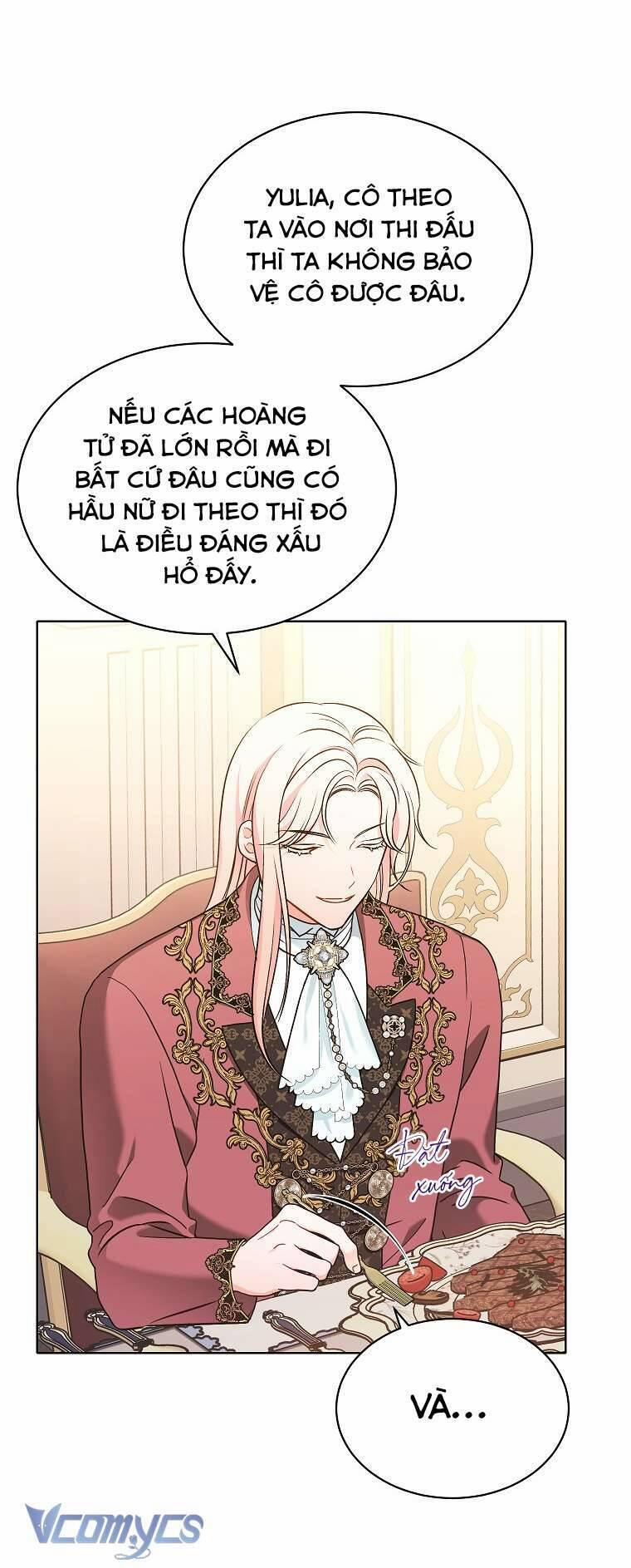 Hầu Nữ Xấu Xa 9 trang 20