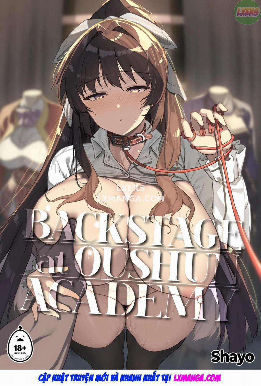 Hậu Trường Học Viện Oushun 1 trang 1